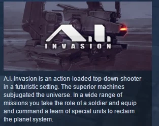 AI Invasion STEAM KEY REGION FREE GLOBAL