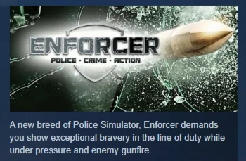 Enforcer: Police Crime Action STEAM KEY REGION FREE