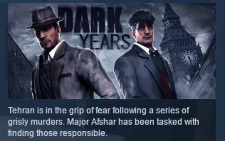 Dark Years STEAM KEY REGION FREE GLOBAL