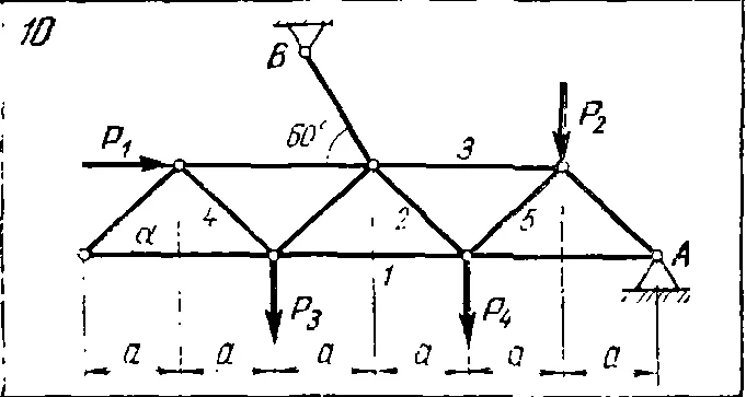 C3 Вариант 10 термех из решебника Яблонский АА 1978 г