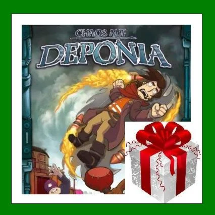 Chaos on DeponiaSteam KeyRU-CIS-UA0% Карты