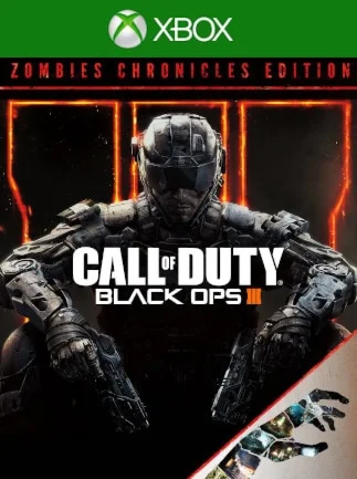 CALL OF DUTY: BO III ZOMBIES CHRONICLES XBOXКЛЮЧ