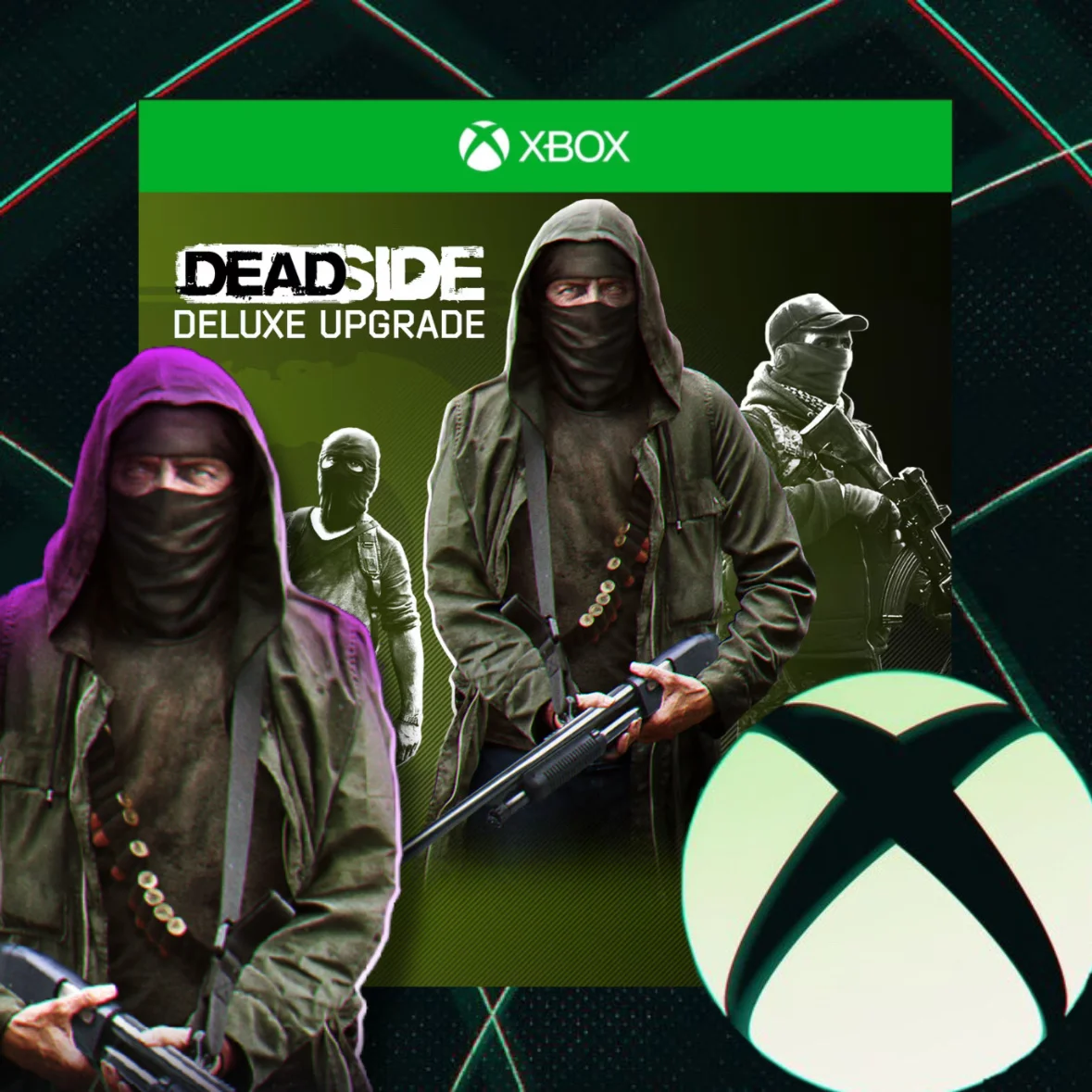 DEADSIDE DELUXE XBOX SERIES XS НА ВАШ ЛЮБОЙ АККАУНТ