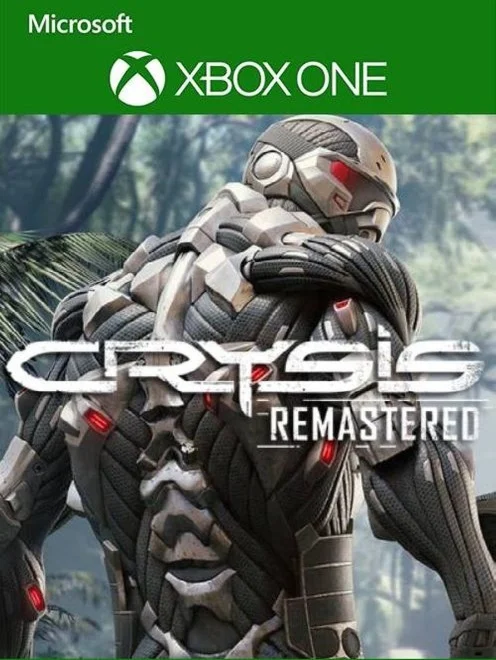 Crysis Remastered 2020 + RDR 2 / XBOX ONE Series XS