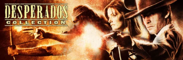 Desperados Collection 2 in 1STEAM КЛЮЧРФ + МИР
