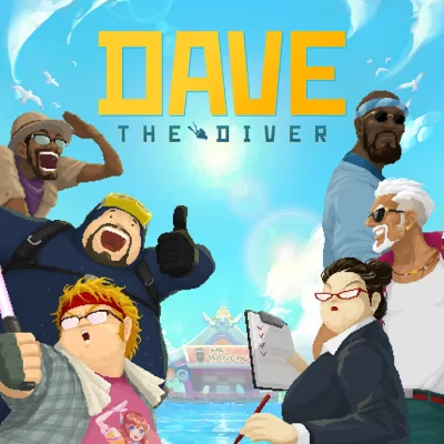 DAVE THE DIVER STEAM КЛЮЧ/РУ+СНГ