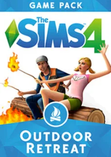 The Sims 4: Outdoor Retreat DLC ORIGIN CD-KEY В поход