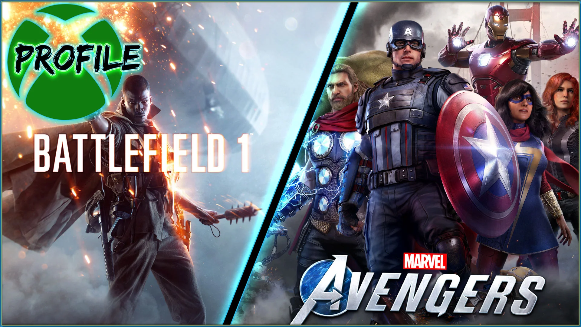 Marvels Avengers Deluxe Edition + Battlefield 1 XBOX