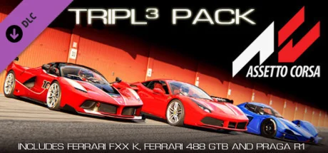 Assetto Corsa - Tripl3 Pack DP6STEAM КЛЮЧРФ+МИР