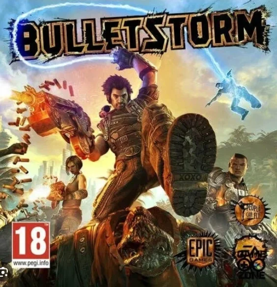 Bulletstorm STEAM GIFT РОССИЯ МОМЕНТАЛЬНАЯ ДОСТАВКА