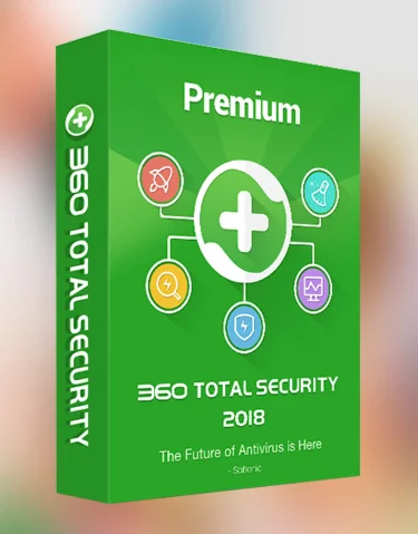 Total 360 Security Premium 1 год 1 PC Global