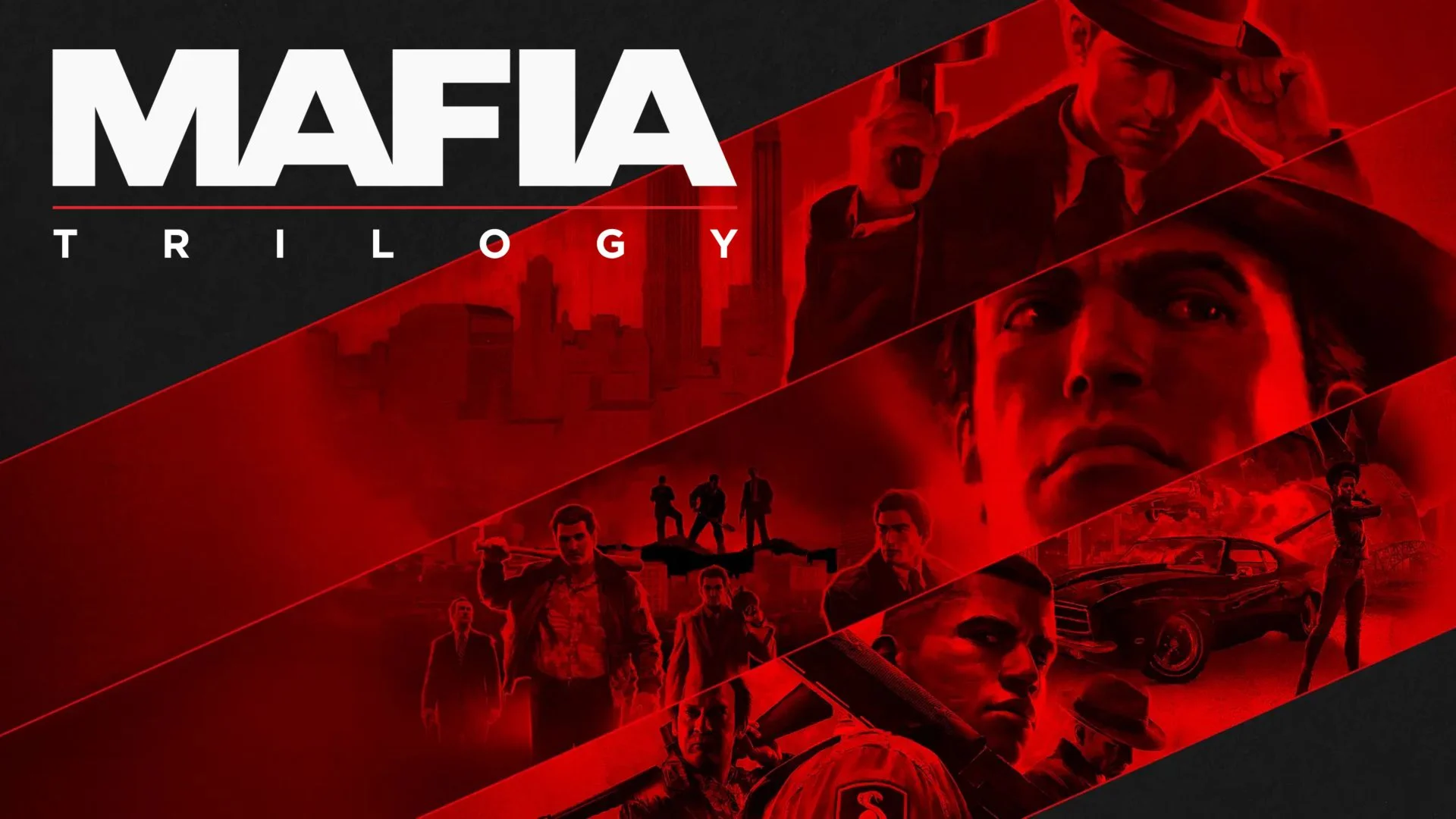 Mafia Trilogy Definitive Edition Steam Ключ/ РФ+Мир