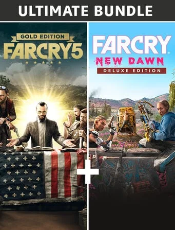 Far Cry 5 GOLD + Far Cry New Dawn Deluxe Global