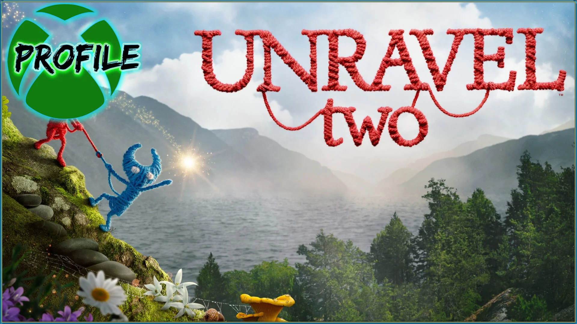 Unravel Two XBOX ONE/Xbox Series XS