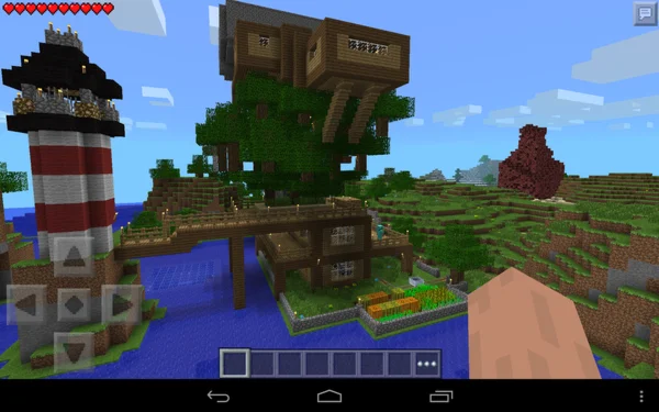 Minecraft v 11301 Final Андроид +подарок