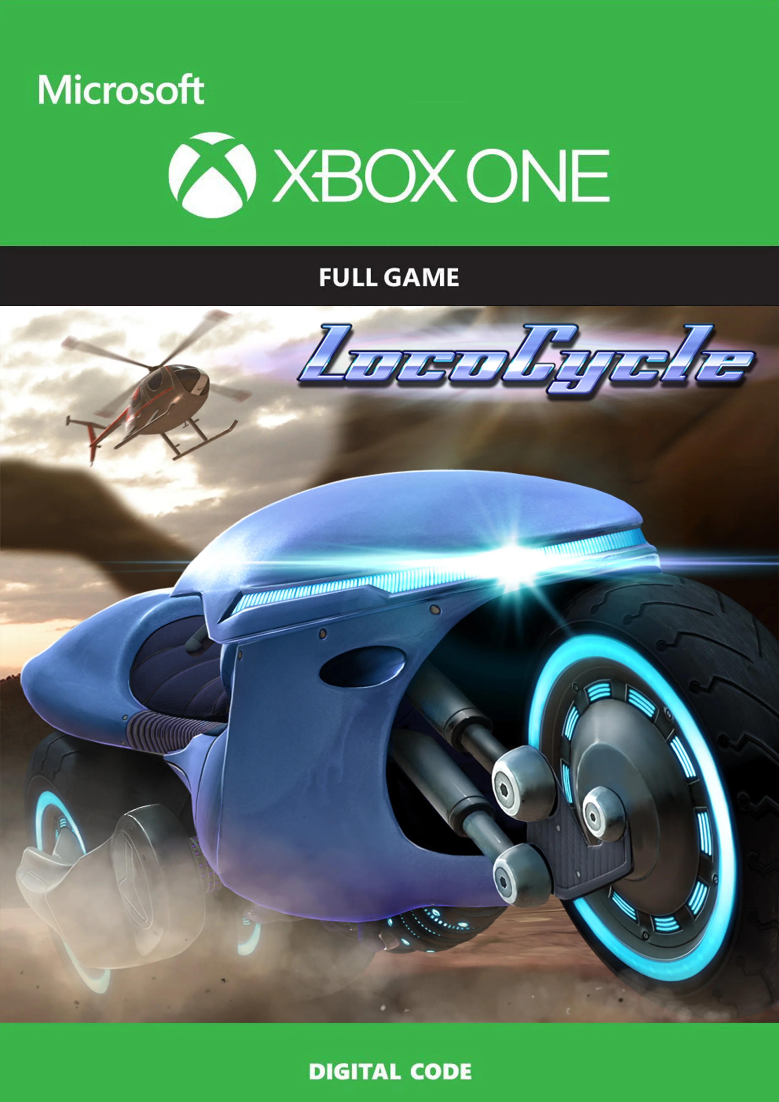XBOX КОД LocoCycle Xbox One &amp Series