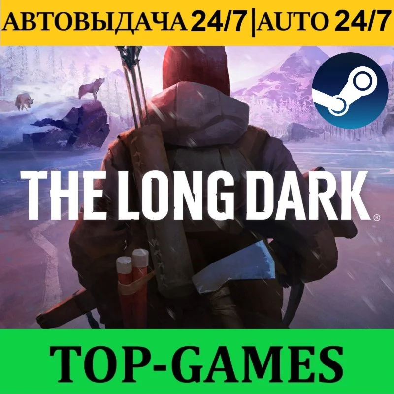 The long dark Steam Steam Deck АВТОВЫДАЧА24/7
