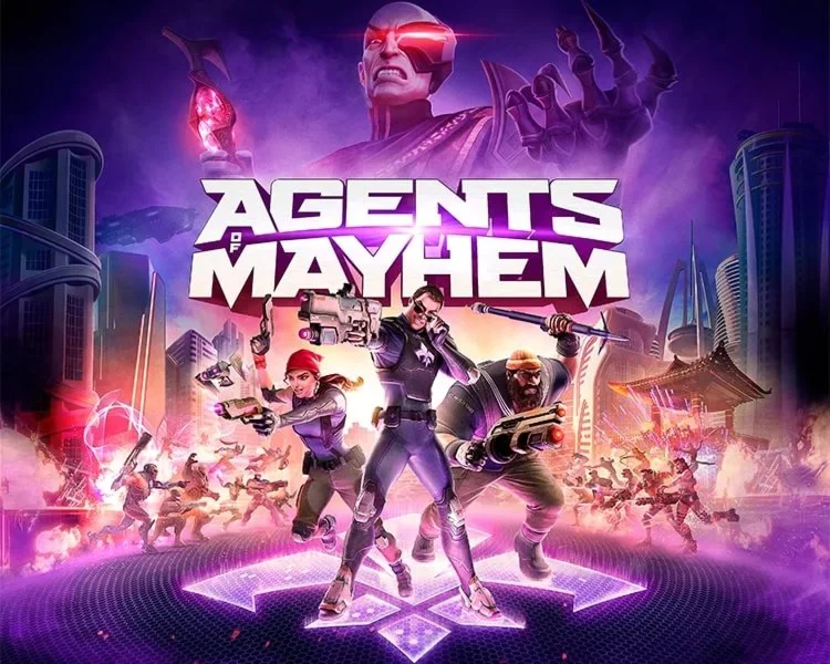 Agents of Mayhem Steam/Россия и Весь Мир