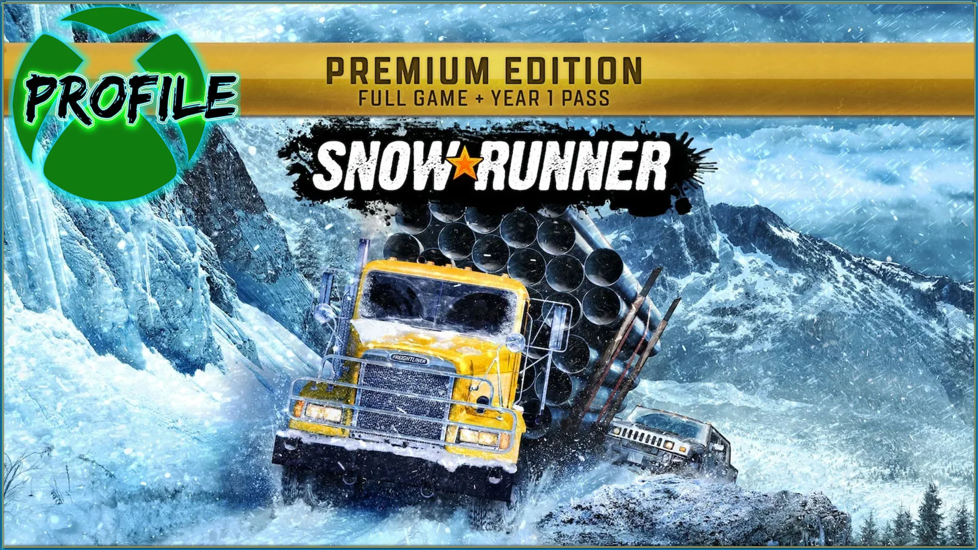 SnowRunner Premium Edition XBOX ONE/Xbox Series XS