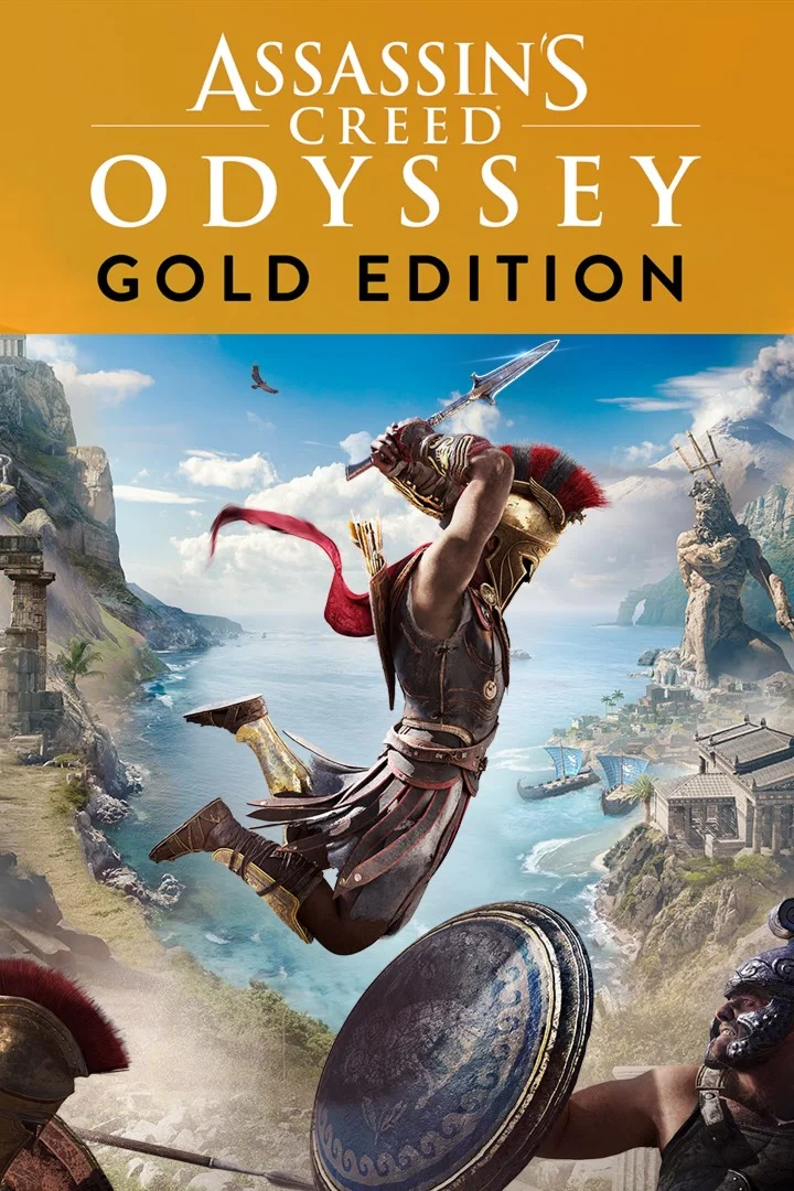Assassins Creed Odyssey Gold + 3 Аренда Uplay