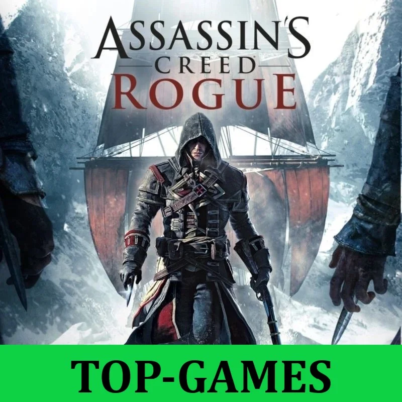 Assassins Creed Rogue ГАРАНТИЯ+СКИДКИ