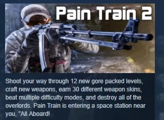 Pain Train 2 STEAM KEY REGION FREE GLOBAL