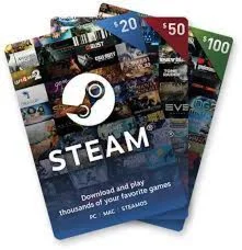 Пополнение Steam на 20/50/100/USD/ TR/US/UK/ES/KZ/AZ