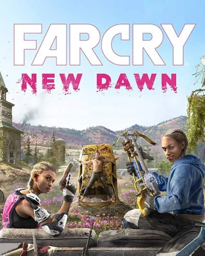 FAR CRY NEW DAWN ГАРАНТИЯ+CASHBACK 10%