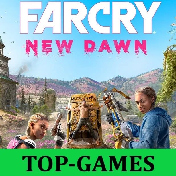 FAR CRY NEW DAWN Ubisoft Region Free