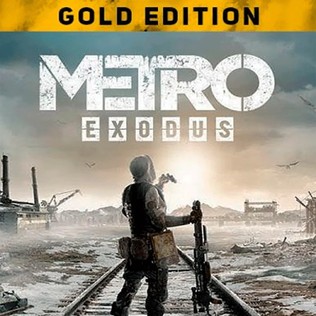 Metro Exodus Исход Gold Edition Xbox One + Series