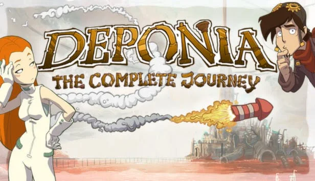 Deponia: The Complete Journey Steam Key Region Free