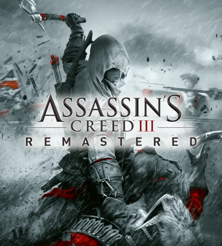 Assassins Creed 3 Remastered Uplay RU/MULTI ГАРАНТИЯ