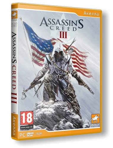 Assassins Creed III Standard Steam Gift Region Free