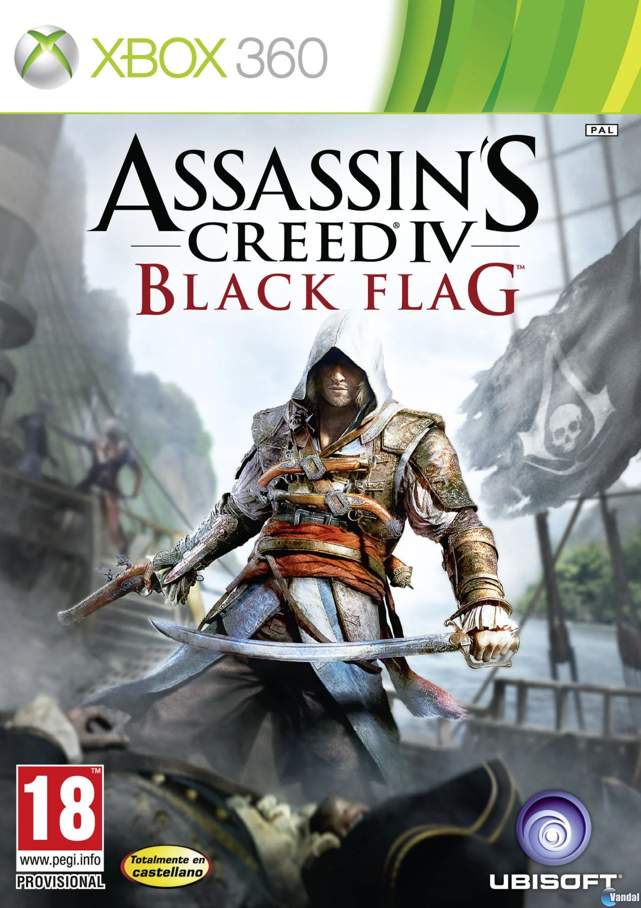 Assassins Creed 4 части + 3 игры Xbox 360 Общий
