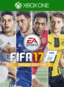 FIFA 17 Deluxe Edition / XBOX ONE / АККАУНТ