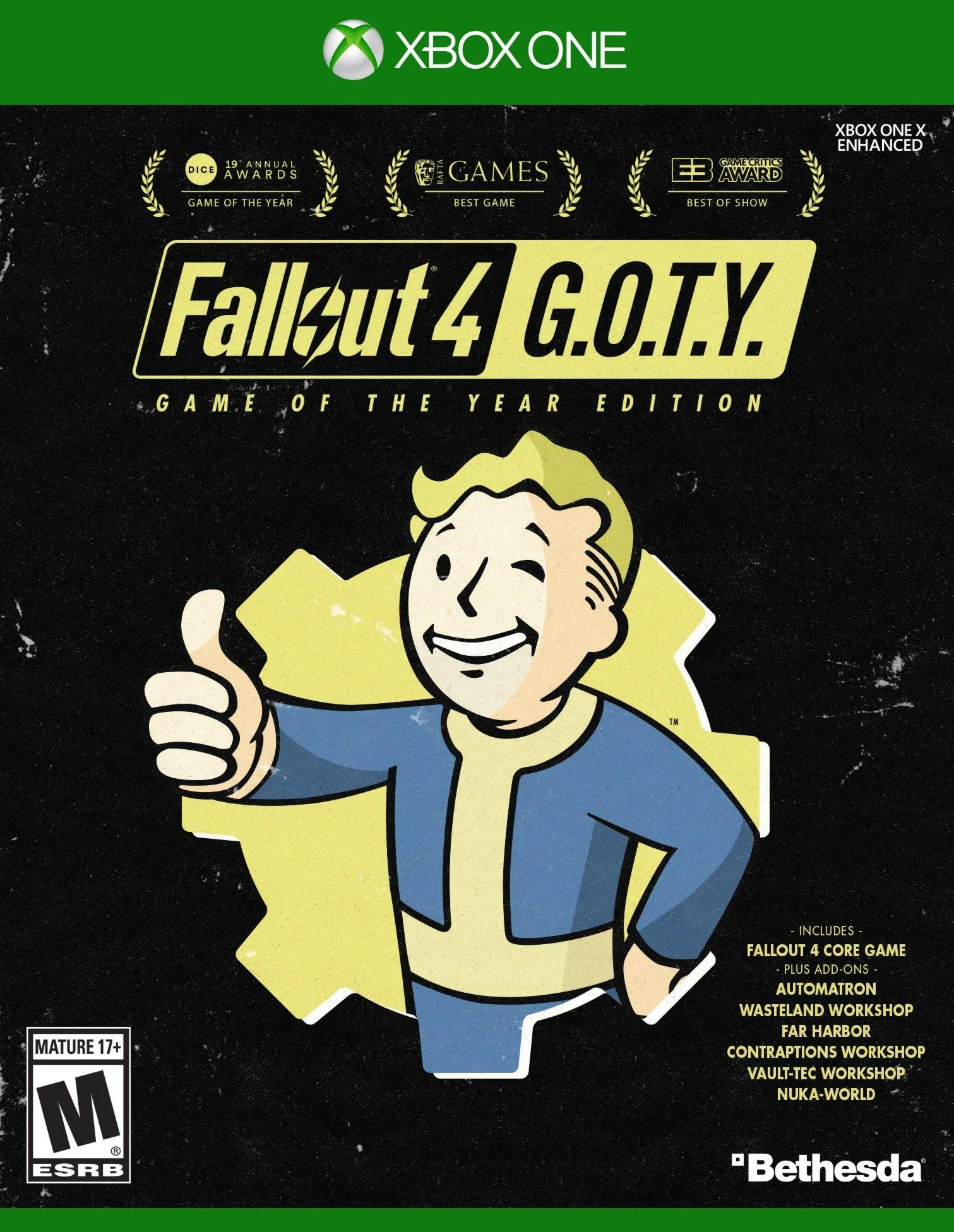 Fallout 4: Game of the Year Edition Xbox One &amp Series