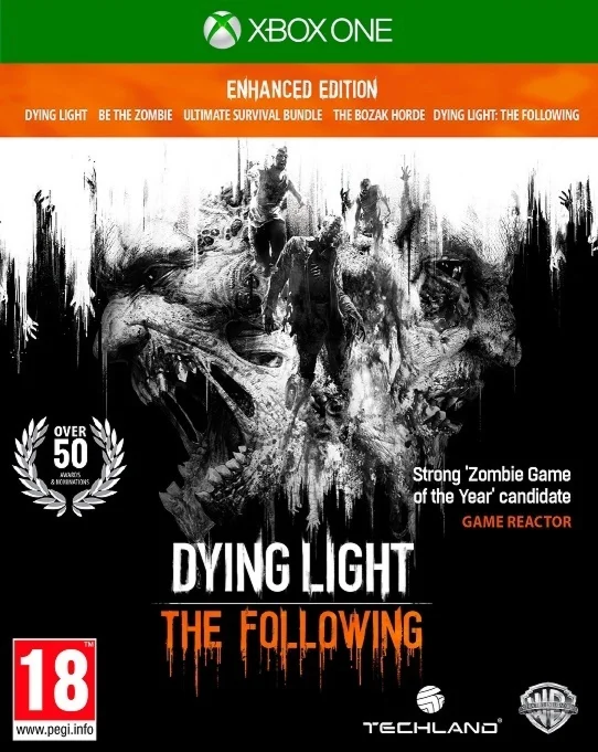 Dying Light - Enhanced Ed + 59 игр XBOX ONE + SERIES
