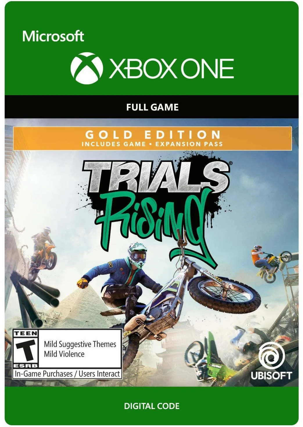 Trials Rising - Digital Gold Edition XBOX ONE Ключ