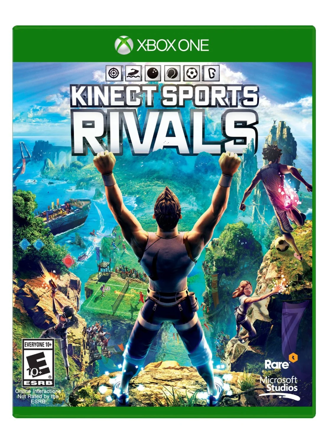 Kinect Sports Rivals XBOX ONE Цифровой Ключ