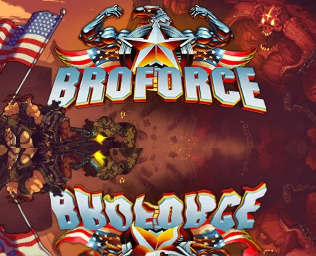 Broforce steam gift/ru+cis