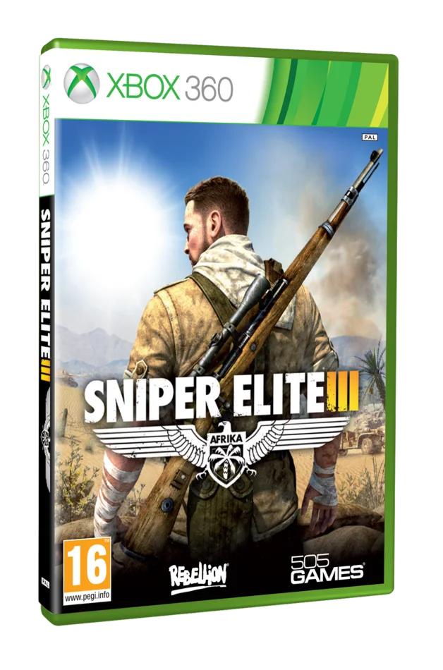 Sniper Elite 3 XBOX 360