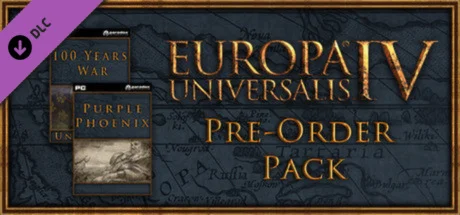 Europa Universalis IV: Pre-Order PackSTEAMРФ+МИР