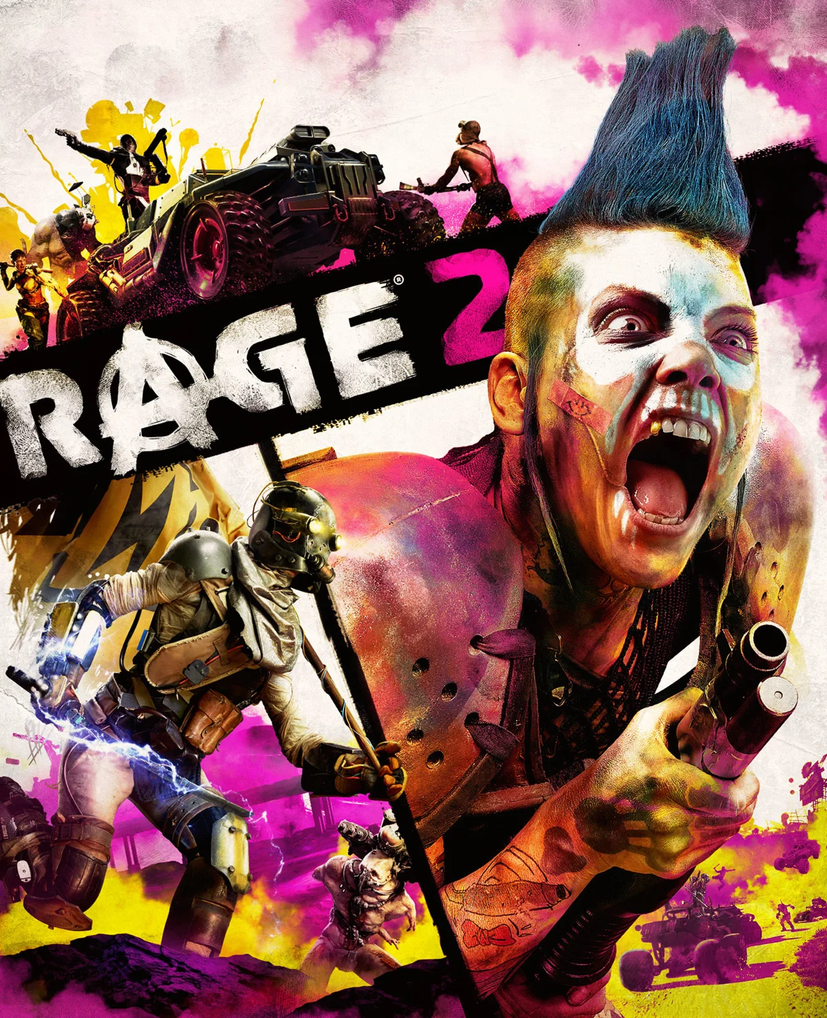 Rage 2 Steam Оффлайн Активация