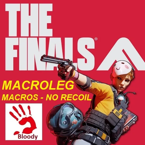 THE FINALS AKM M60 M11 Макросы для bloody
