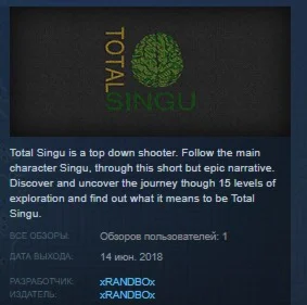Total Singu STEAM KEY REGION FREE GLOBAL+РОССИЯ