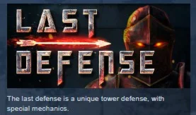 Last Defense STEAM KEY REGION FREE GLOBAL