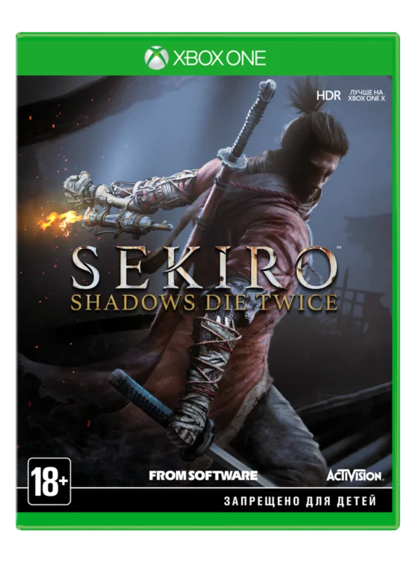 Sekiro: Shadows Die Twice Xbox One