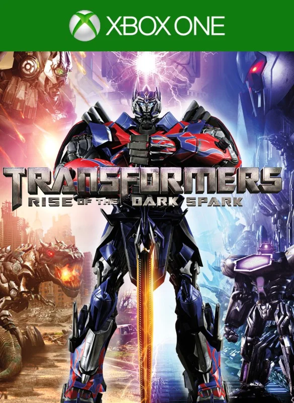 Transformers The Dark Spark XBOX ONE/Xbox Series