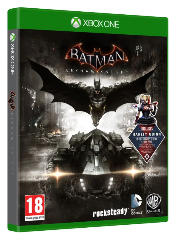 Batman Arkham KnightThe Evil Within+24 Xbox One+Series