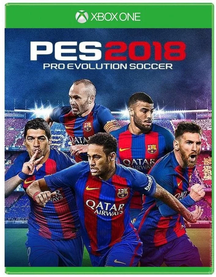 Pro Evolution Soccer 2018 Xbox One + Series